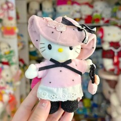 中古限定甜美公主挂件hellokitty书包公仔玩偶包包女生可爱小饰品