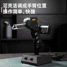 得力工具自動焊錫槍恆溫電烙鐵家用焊接電筆腳踏式焊錫機