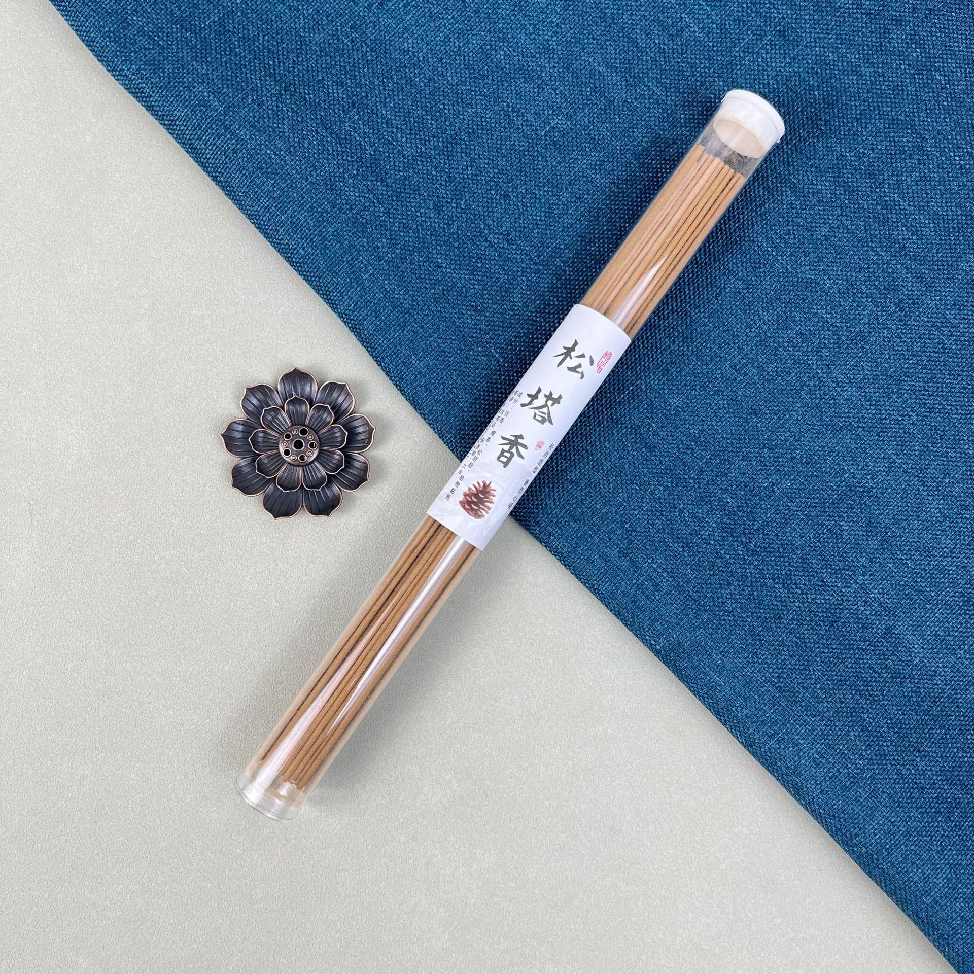 솔방울향 20g*1관+연꽃베이스*1