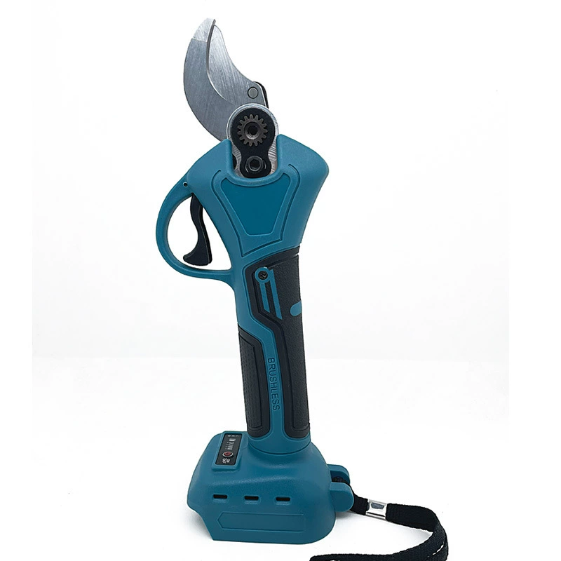 Электрические ножницы для обрезки фруктовых деревьев ручные перезаряжаемые мощные садовые литиевые электрические ножницы для грубых веток ножницы для веток