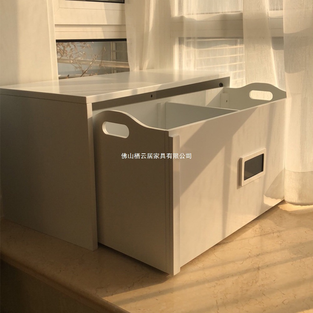 Bay window transformation tool, drawer storage cabinet, balcony sun-proof window-side clothing low cabinet, windowsill storage rack, table