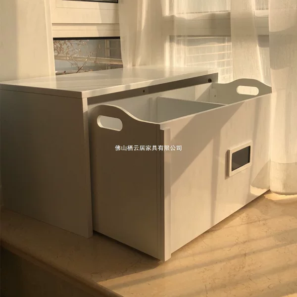 Bay window transformation tool, drawer storage cabinet, balcony sun-proof window-side clothing low cabinet, windowsill storage rack, table