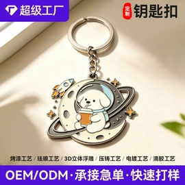 金属工艺品;徽章;钥匙扣