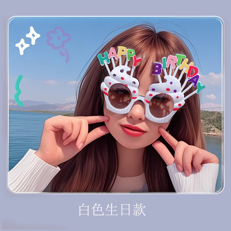 Pastel de cumpleaños-Blanco