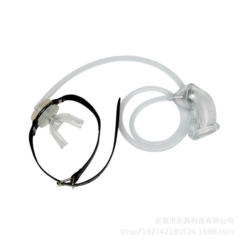 特价SM尿壶口塞男女强制喝尿主奴圣水调教成人外贸情趣用品