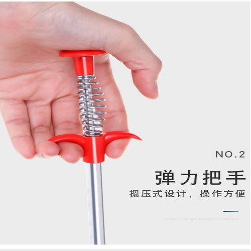 Four-claw picker, pipe dredge, bendable hand sewer picker, dredge garbage clip