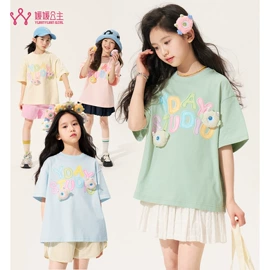 童裤;童套装;童T恤