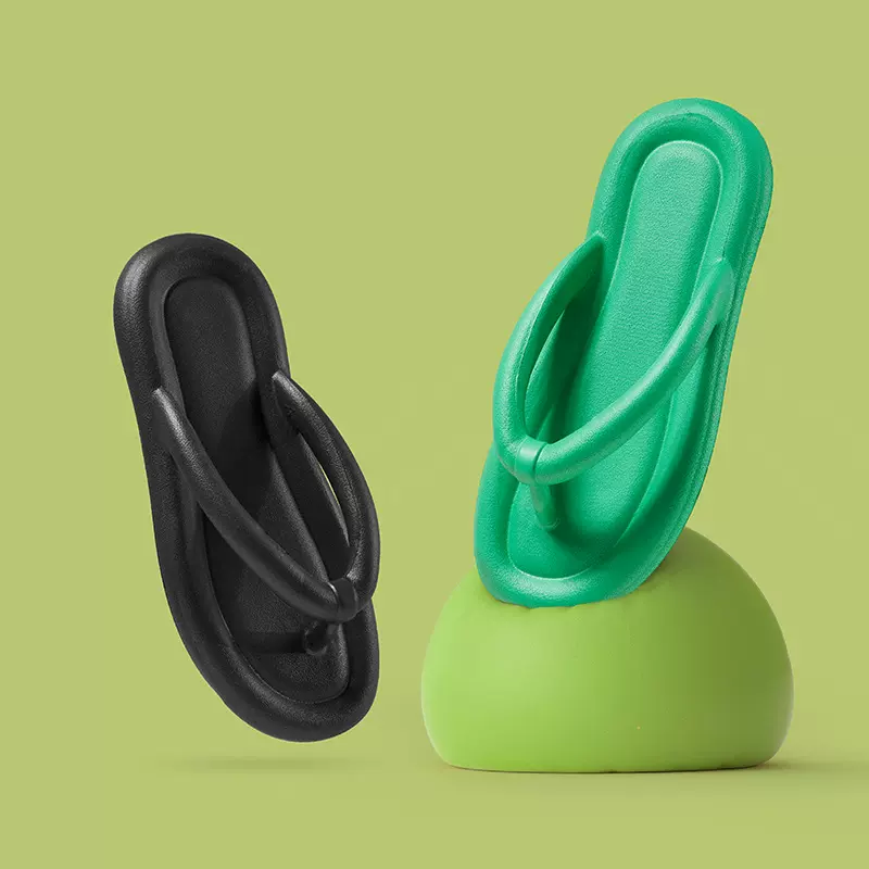 糖果色人字拖女夏季户外夹脚拖鞋家居家用防滑软底情侣男休闲耐穿