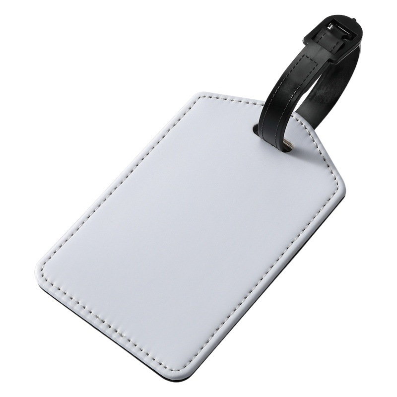 Suministro directo de fábrica de transferencia térmica etiqueta de equipaje de sublimación térmica permiso de trabajo de transferencia térmica serie de productos en blanco