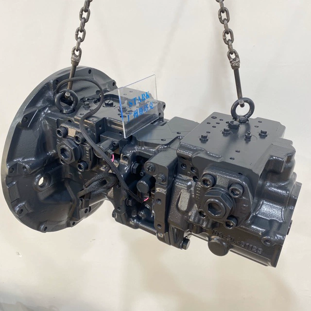 Гидравлический насос 708-2L-00300 для экскаватора Komatsu PC200-7, главный насос 708-2L-31123