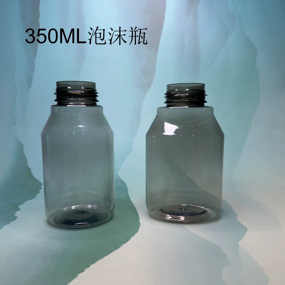 Бутылка пены 350 мл 43 зуба Плоская Бутылка пены круглая бутылка Мусса