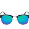 Sunglasses solar-powered, trend universal retro glasses suitable for men and women, European style