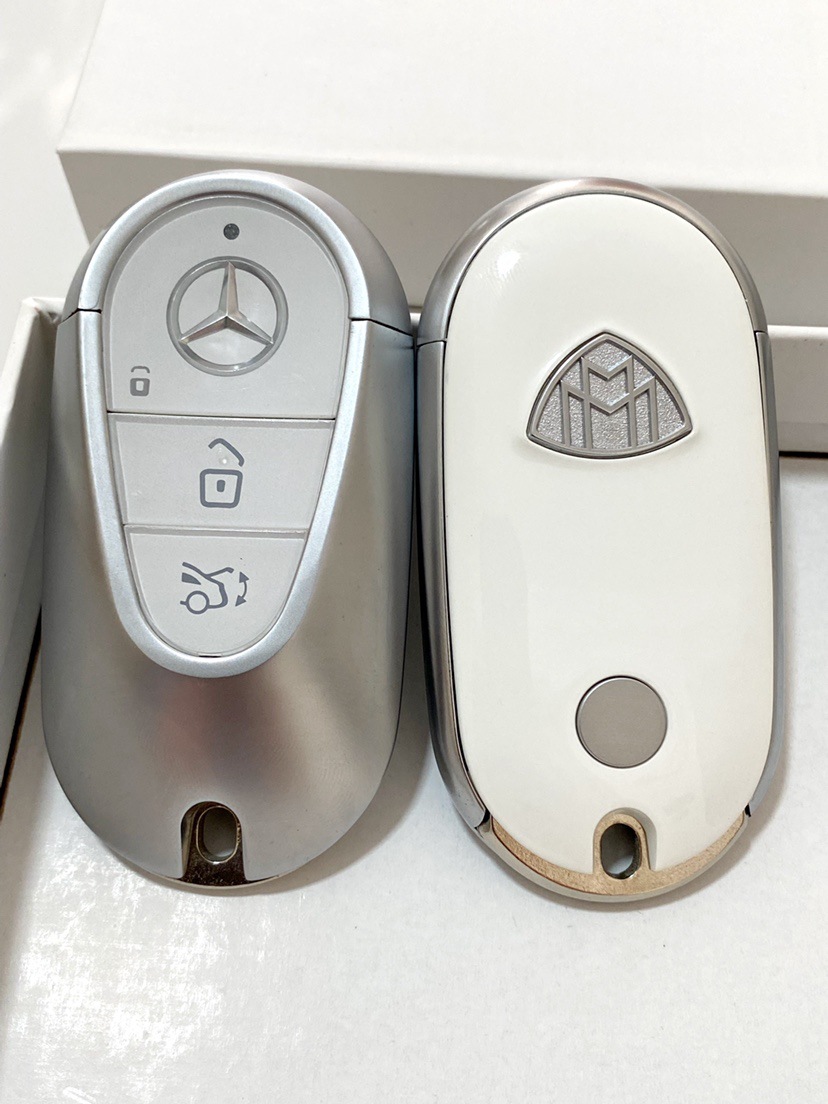 최신 마이바흐 키 화이트(회로 기판 포함)