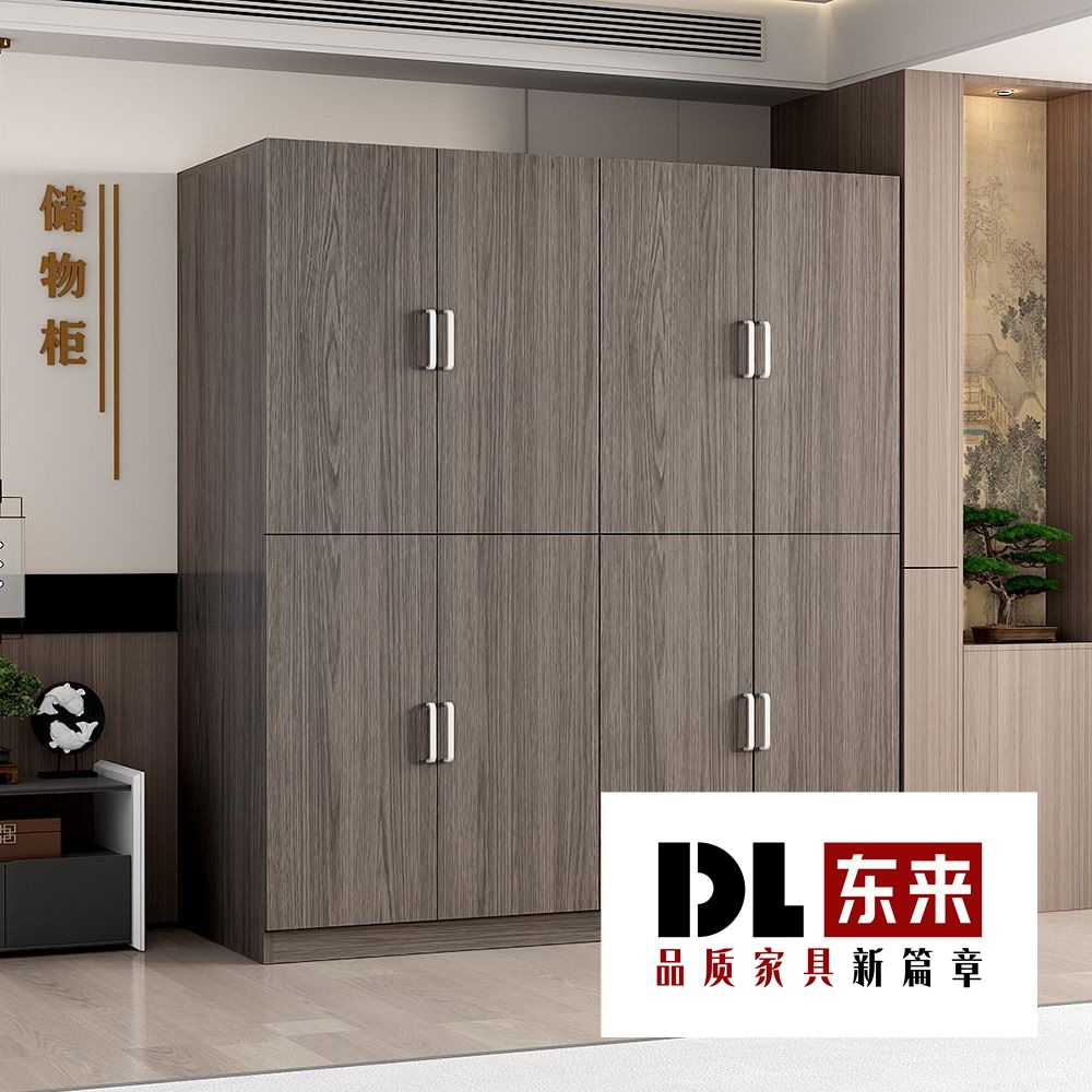 Hotel and B&B Linen Cabinet Combination Hotel Room Gym Storage Cabinet Apartment Storage Cabinet Sauna Locker