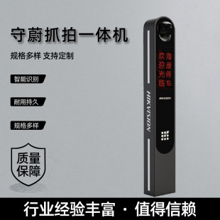 Hikvision Shouwei Series Capture Display All-in-One Two-Line Screen with Voice Broadcast DS-TMC2A3-E