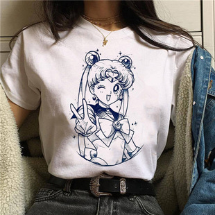 2020�ļ�Sailor MoonT Shirt��������Ů��ʿ�����Ůʿ����T��