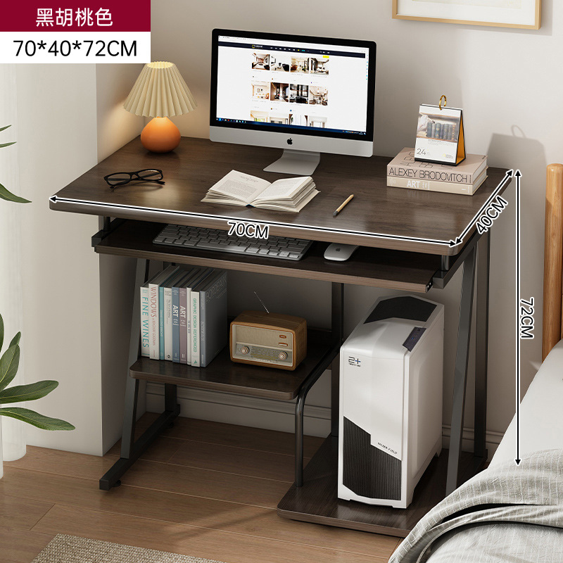 Escritorio de computadora dormitorio escritorio de escritorio simple pequeño escritorio de escritorio de alquiler de escritorio para adultos escritorio