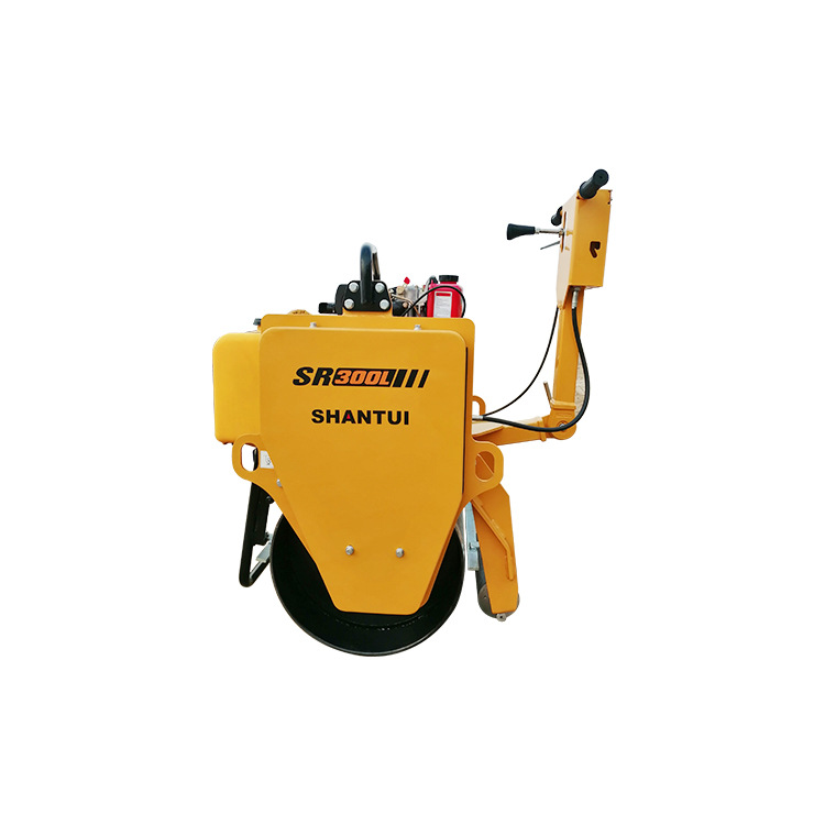高性价比0.2吨双钢轮迷你手推型压路机SR300L热销中