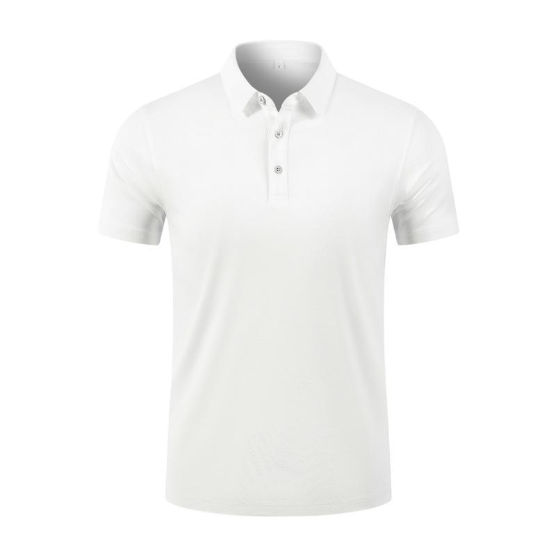 凉感无痕索罗娜抗菌高端工作服POLO衫印logo短袖翻领t恤工衣|undefined