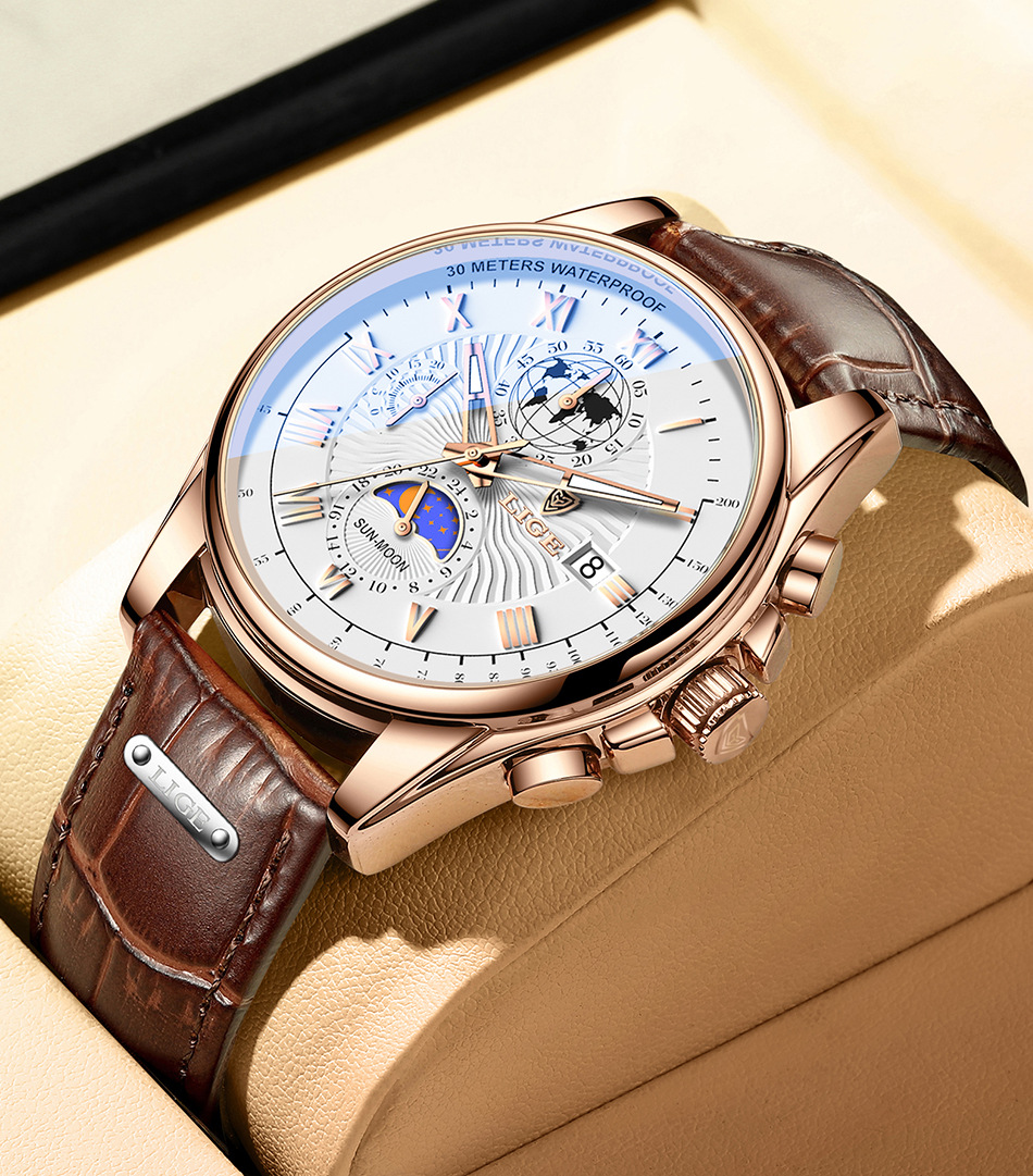 Men's Quartz Watch 13