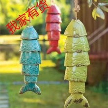 Fish Wind Chime��ɫ�\���~�L⏘�֬�����҃Ȓ�����֬��ˇƷ