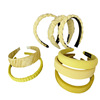 Plush sponge headband for face washing, internet celebrity, South Korea, simple and elegant design, wholesale