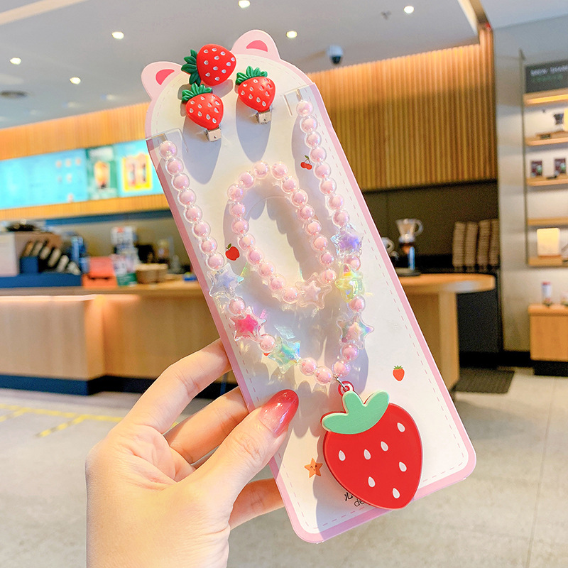 레드 딸기-야광 5 종 세트