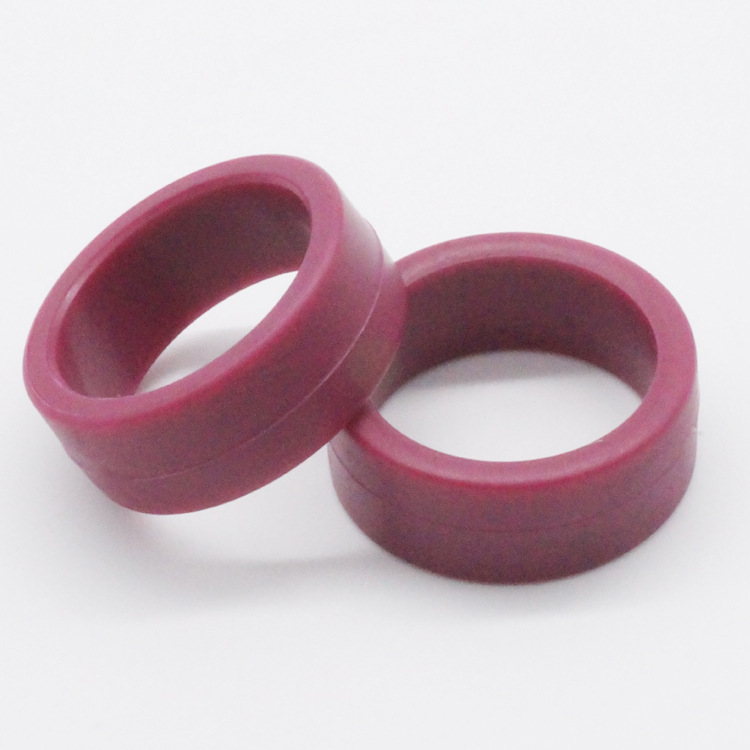 Homemade Tamiya four-wheel drive car modification accessories medium diameter medium diameter equal width tire hard tire leather printing purplish red lettering