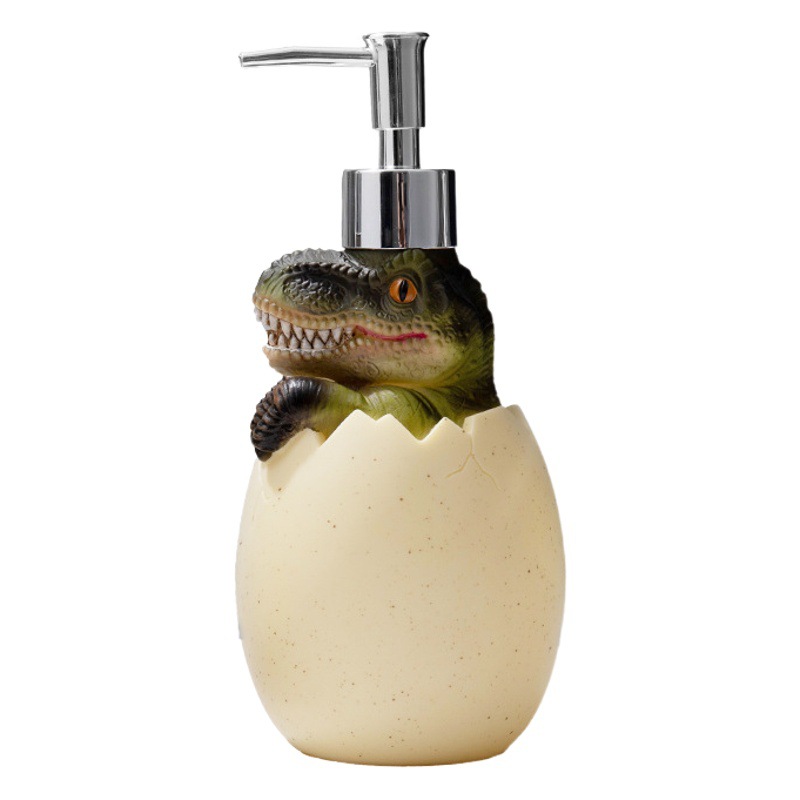 Dibujos animados mano desinfectante botella luz lujo champú sub-botella tipo de prensa de alto aspecto baño ducha gel de almacenamiento al por mayor