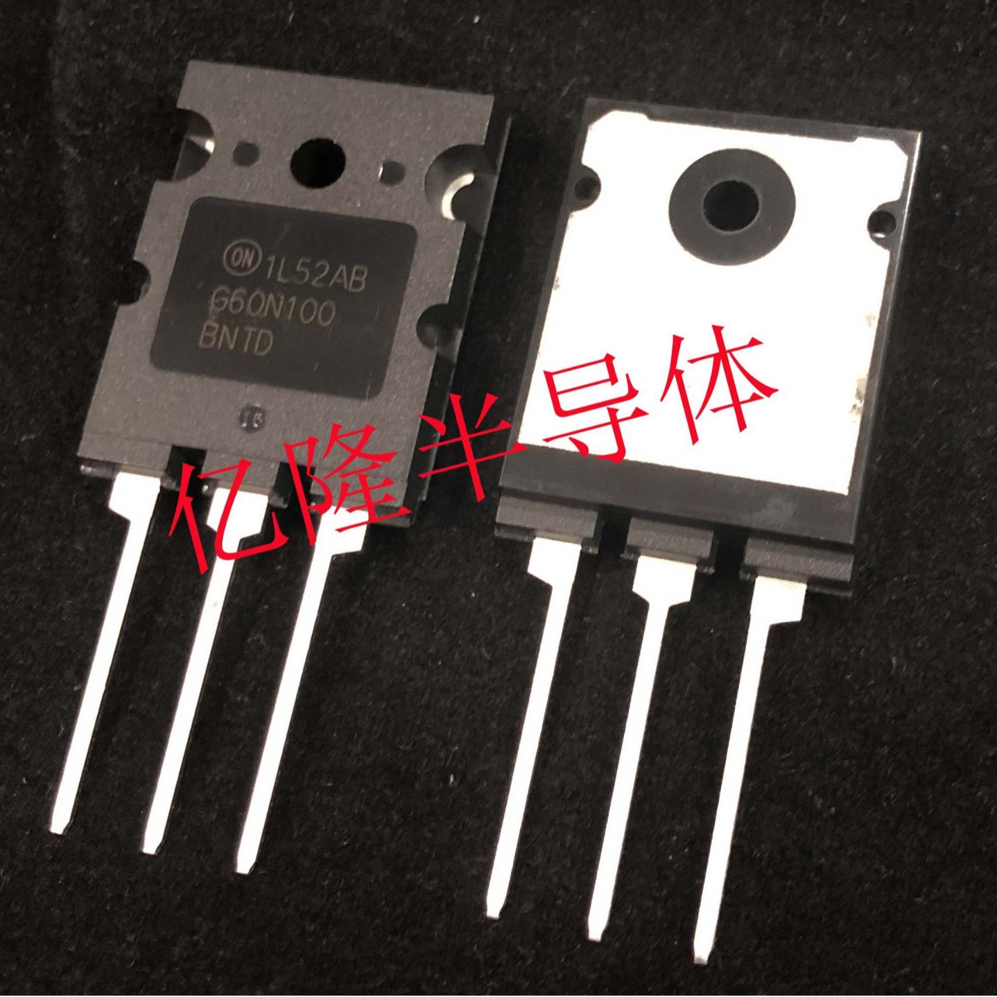 供应全新ON安森美IGBT晶体管 FGL60N100BNTD G60N100BNTD