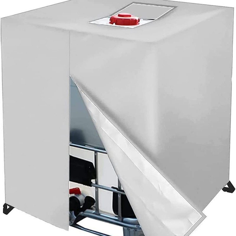 国境を越えた人気の屋外水タンクカバー防水防塵断熱工場は IBC トンバレルカバー 1000L を製造できます|undefined
