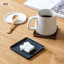 日式咖啡杯垫隔热垫茶杯防烫耐热硅胶垫家用玻璃水杯加厚餐桌垫子
