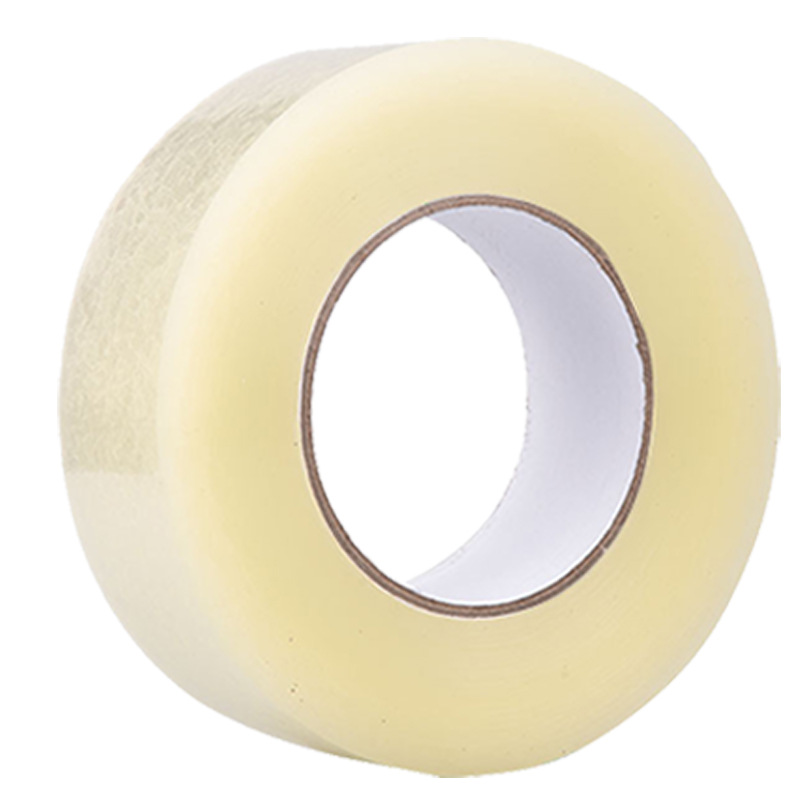 Cinta transparente rollo grande embalaje expreso al por mayor sellado fabricante de cinta adhesiva cinta amarilla cinta de embalaje logística FCL