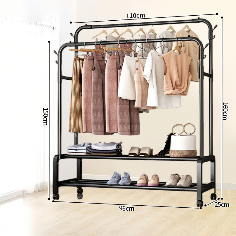 심플 [플라스틱 복층 복극 110 블랙 + 휠 스타일] 블랙