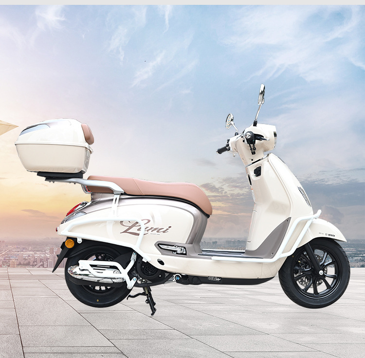 Suitable for Haojue Suzuki Lumi125 Protective Bars, Front and Rear Exhaust Pipe Bumpers, Anti-Fall White Protective Windscreen Modification