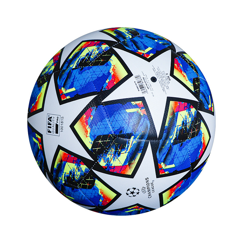 Juego de la Liga de Campeones de fútbol coser pu4 no. 5 fábrica de fútbol de la Premier League al por mayor comercio exterior 20 estrellas
