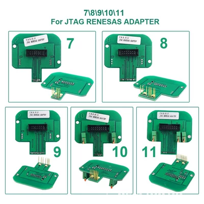 Bdm Probe Adapters Complete – Avtomobil diaqnostika alətləri
