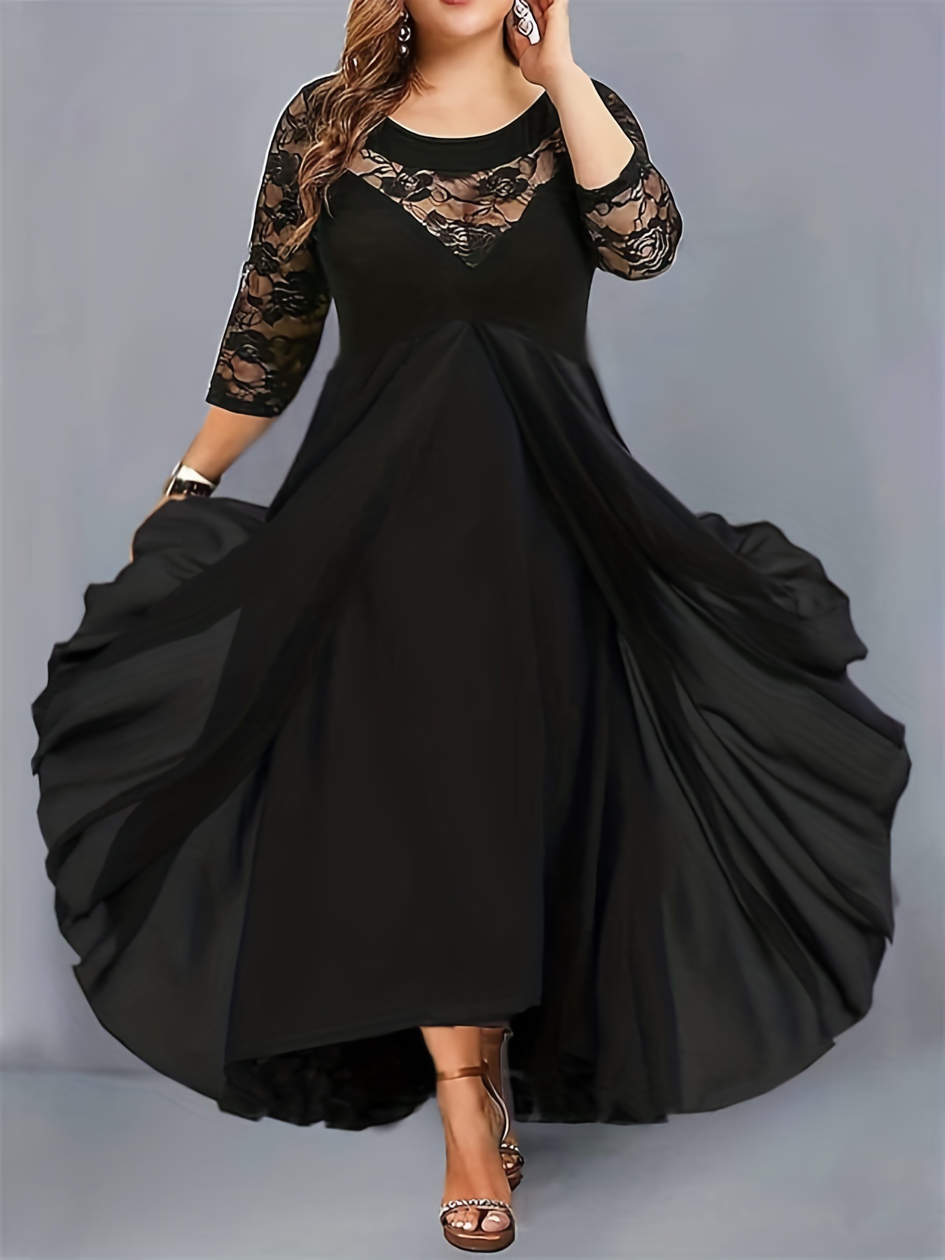 Summer lace dress