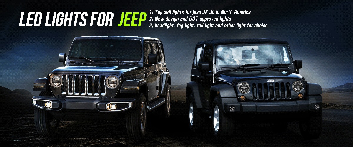 7inch Wrangler Spotlight Jk Front Headlight Led Diamond Headlight Wrangler Modified Led Headlight Suitable for Jeep
