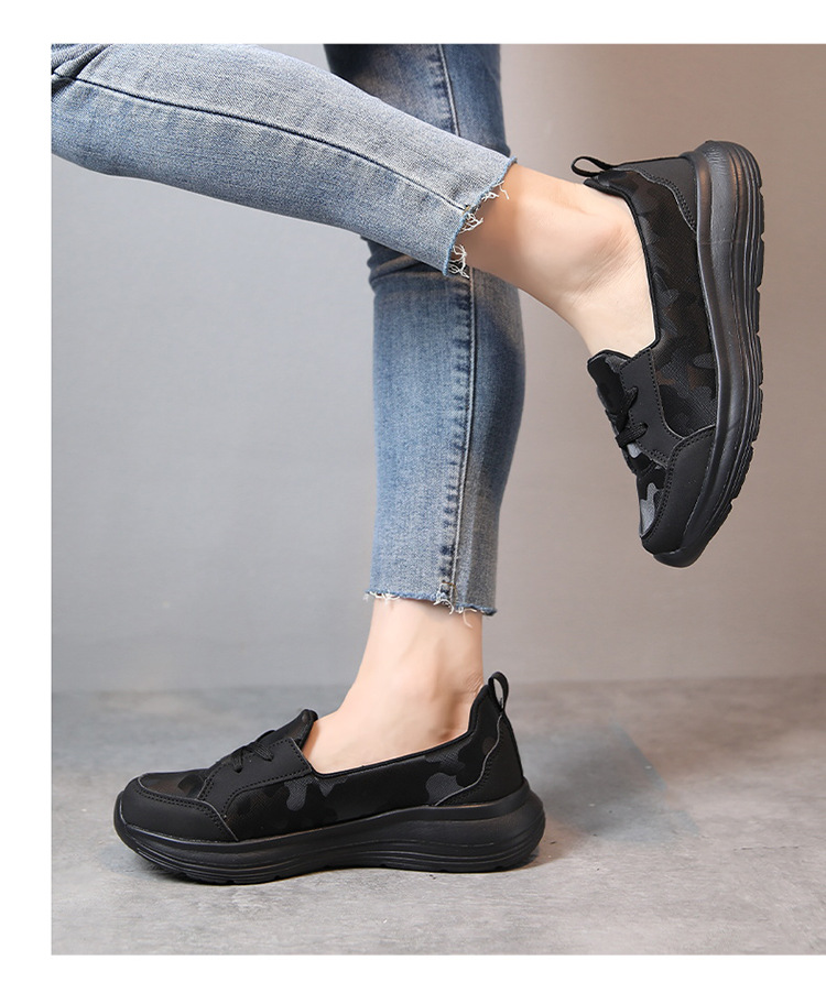 Damen Tennisschuhe Laufschuhe Sneakers Mesh Gepolsterte Stoßdämpfung Schuhe_voghion.com