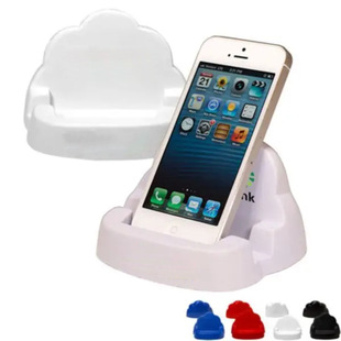 Foam Sofa Mobile Phone Holder Soft Decompression Ornaments Compression Card Holder Printable Foam Cloud Mobile Phone Holder