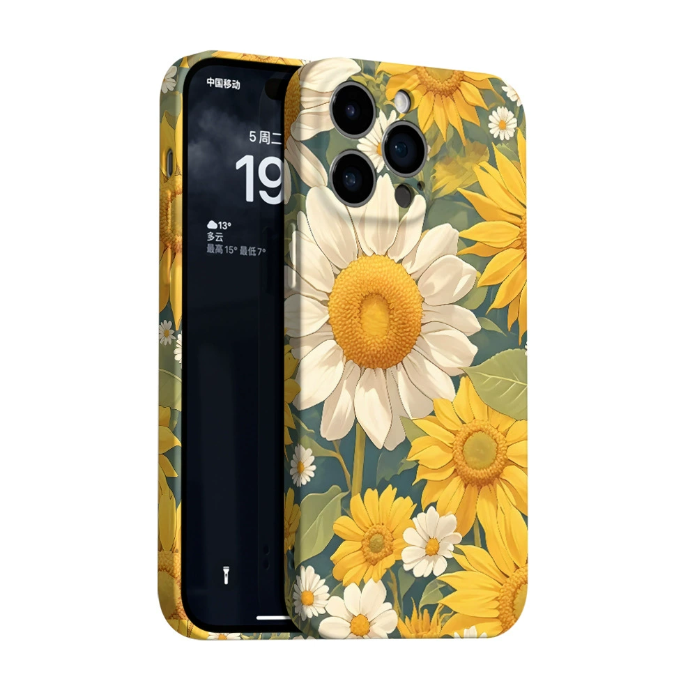 Apple, совместимый чехол для iPhone 12, с цветочным рисунком, 12 Pro Max, для импорта