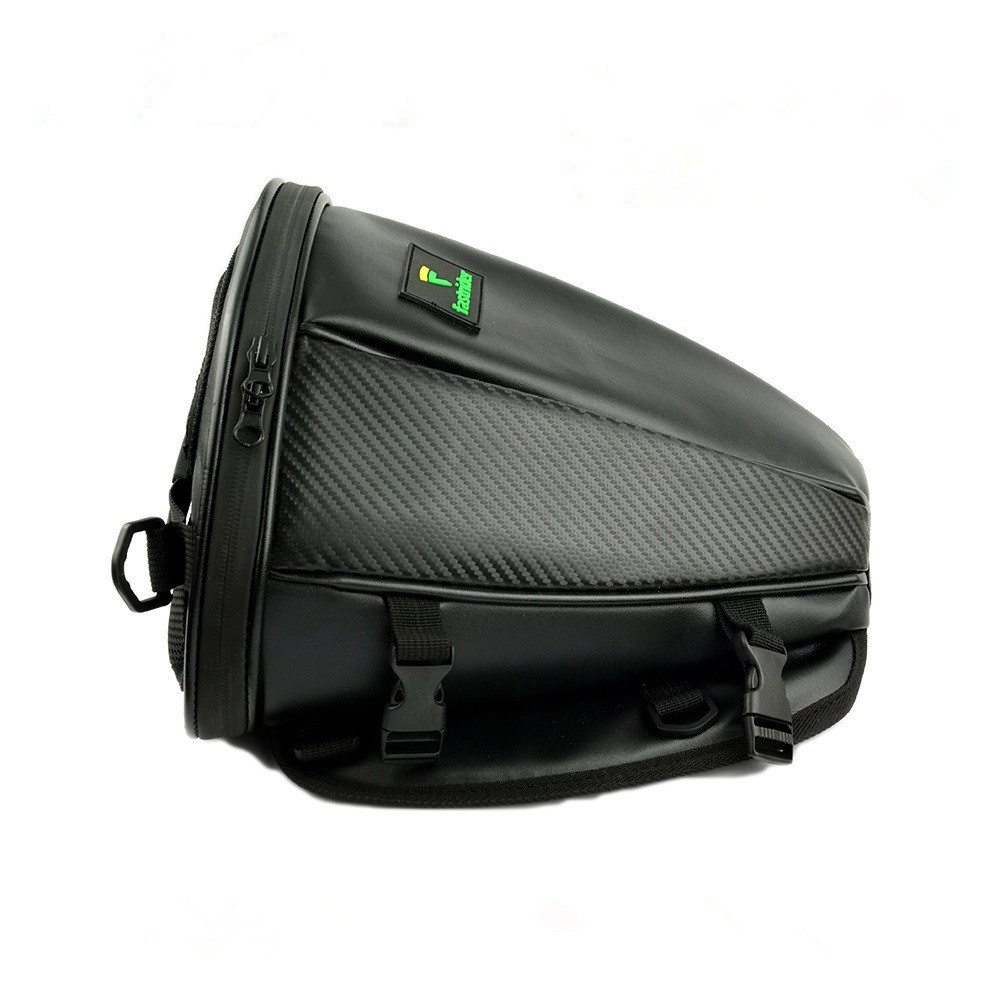 FASTRIDER motorcycle rear seat bag, tail bag, fuel tank bag, waterproof rider's motorcycle bag, travel shoulder bag, equipment