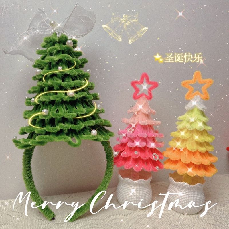 クリスマスツリーのカチューシャ|undefined