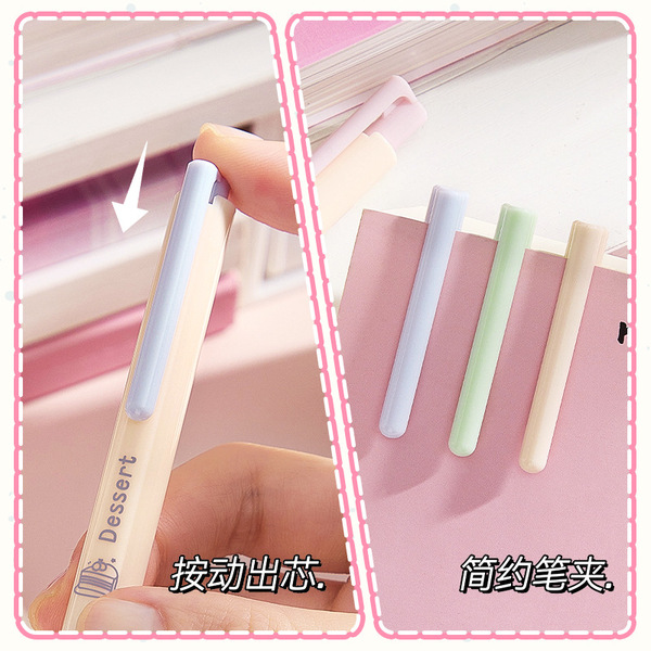 High quality quick dry rollerball pen for students