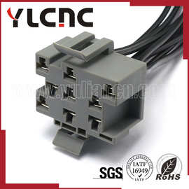 DJ70914-6.3-208  新能源电动汽车连接器  新能源汽车铜排
