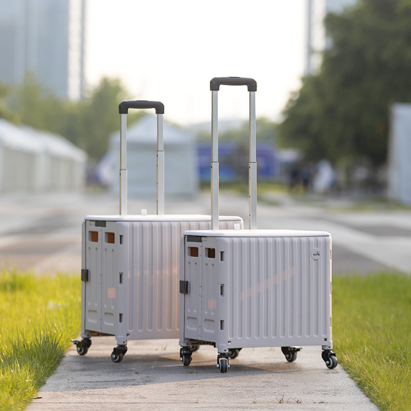 Handheld folding universal suitcase