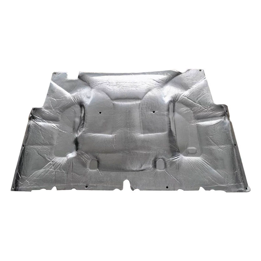 Для JEEP JEEEP Wrangler/Wrangler крышка капота теплоизолированный хлопковый автомобильный звукоизоляционный хлопок