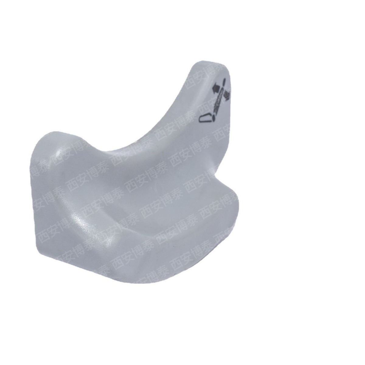 Manija de ajuste de piezas de plástico del asiento del conductor, piezas de plástico de ajuste del asiento delantero y trasero