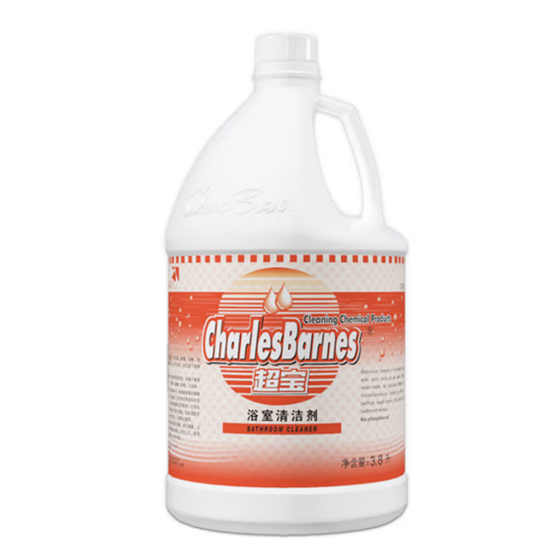 Chaobao Bathroom Cleaner 3.8L Large Bottle Chaobao Bathroom Cleaner 3.8L Large Bottle